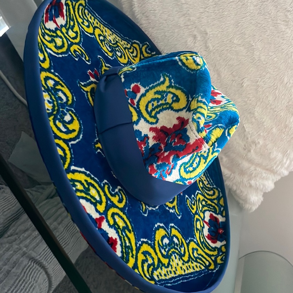 Original and new periwinkle blue zombrero